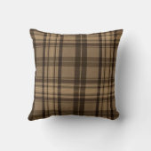 ブラウンベア枕 クッション (裏面)