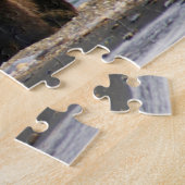 ブラウンベア・アラスカ。 ジグソーパズル (側面)