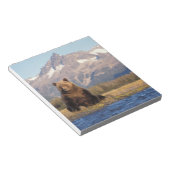 ブラウンベア、ウルソスのアークトス、グリズリーベア、ウルソス ノートパッド (アングル)