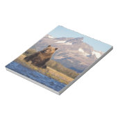 ブラウンベア、ウルソスのアークトス、グリズリーベア、ウルソス ノートパッド (回転)