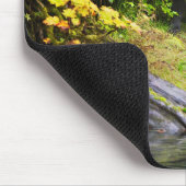 ブラウンベア&カブ |アラスカ，ハイダー マウスパッド (コーナー)