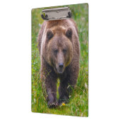ブラウンベア クリップボード (左)