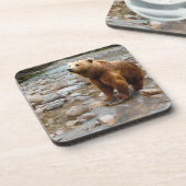 ブラウンベア コースター (左側)