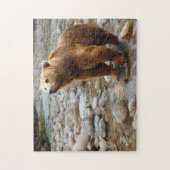 ブラウンベア ジグソーパズル (縦)