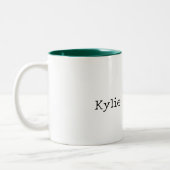 ブラウンベア ツートーンマグカップ (左)