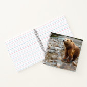 ブラウンベア ノートブック (内部)
