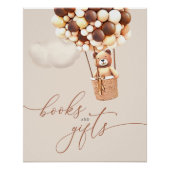 ブラウンベア・バルーンベビー書籍とギフトポスター ポスター (正面)