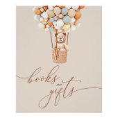 ブラウンベア・バルーンベビー書籍とギフトポスター ポスター (正面)