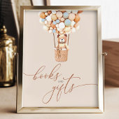 ブラウンベア・バルーンベビー書籍とギフトポスター ポスター