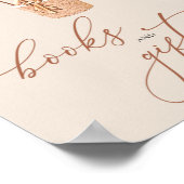 ブラウンベア・バルーンベビー書籍とギフトポスター ポスター (角)