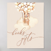 ブラウンベア・バルーンベビー・ブックス・アンド・ギフト ポスター