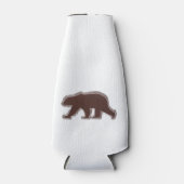 ブラウンベア ボトルクーラー (正面)
