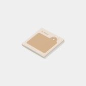 ブラウンベア ポストイット (アングル)