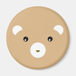 ブラウンベア マグネット