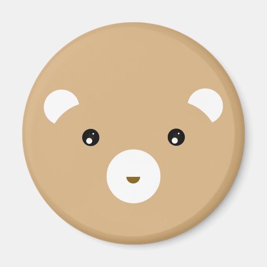 ブラウンベア マグネット (正面)