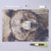 ブラウンベア 薄葉紙 (クラフト)