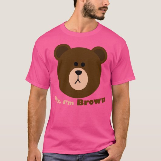 ブラウンベア Tシャツ (正面)