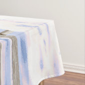 ブラウンベイアパロオーサの馬の雪 テーブルクロス (インサイチュ)