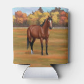 ブラウンベイクォーターホーススタリオン 缶クーラー (裏面)