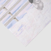 ブラウンベイジプシーバン荷車を引くナーホースに雪 薄葉紙 (詳細)