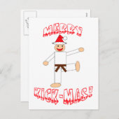 ブラウンベメリールトキックマス! シーズンポストカード (正面/裏面)