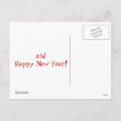 ブラウンベメリールトキックマス! シーズンポストカード (裏面)