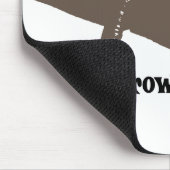 ブラウンベルトがあること誇りを持ったな武道 マウスパッド (コーナー)