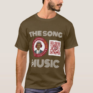 ブラウンベーシック短袖Tシャツ。 Tシャツ