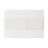 ブラウンベージュ素朴ミ結婚マル 招待状ベリーバンド (裏面例)