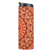 ブラウンベースマンダラ タンブラー (回転右)