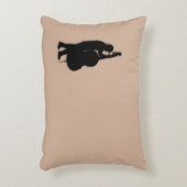 ブラウンベース奏者 アクセントクッション (正面(垂直))