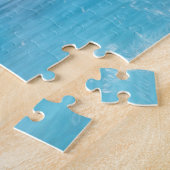 ブラウンペリカンアイランドサンセット ジグソーパズル (側面)