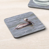 ブラウンペリカンコースター コースター (左側)