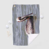 ブラウンペリカンゴルフタオル ゴルフタオル (インサイチュ)