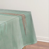 ブラウンペリカンバーズオブアメリカオードボンプリント テーブルクロス (インサイチュ)