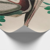 ブラウンペリカンバーズオブアメリカオードボンプリント ラッピングペーパー (角)