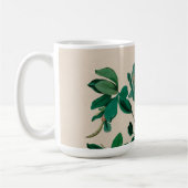 ブラウンペリカンバードズオブアメリカオードゥボンプリント コーヒーマグカップ (左)