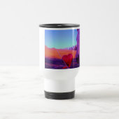 ブラウンホースと赤いハート トラベルマグ (中央)