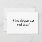 ブラウンホースオンファームハッピーバースデーカード カード (裏面)