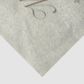 ブラウンホースカルテポストエールグリーンフランスのデコップページ 薄葉紙 (詳細)