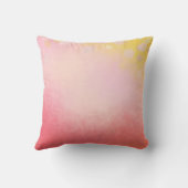 ブラウンホースガールズベッドルームカスタム枕 クッション (裏面)