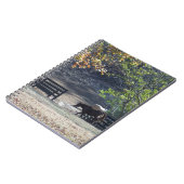 ブラウンホース歩くスルーフェンス ノートブック (左側)