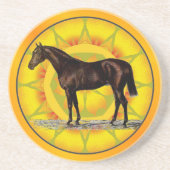 ブラウンホース コースター (正面)