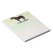 ブラウンホース ノートパッド (アングル)