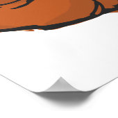 ブラウンホース ポスター (角)