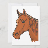 ブラウンホース 招待状 (正面)