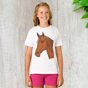 ブラウンホース Tシャツ