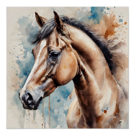 ブラウンホースNo 6 ポスター (正面)