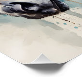 ブラウンホースNo 6 ポスター (コーナー)