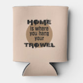 ブラウンホームはつるお前のコテル 缶クーラー (正面)